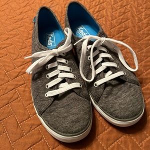 Keds sneakers. Gray Size 6 1/2. Excellent condition
